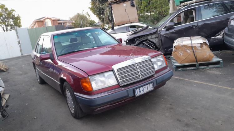 1990 Mercedes Benz 300E — Mercedes Benz 300E 1990