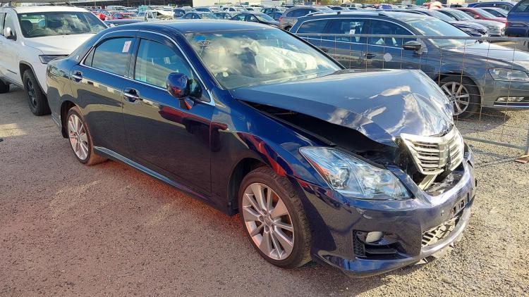 2008 Toyota Crown — Toyota Crown 2008