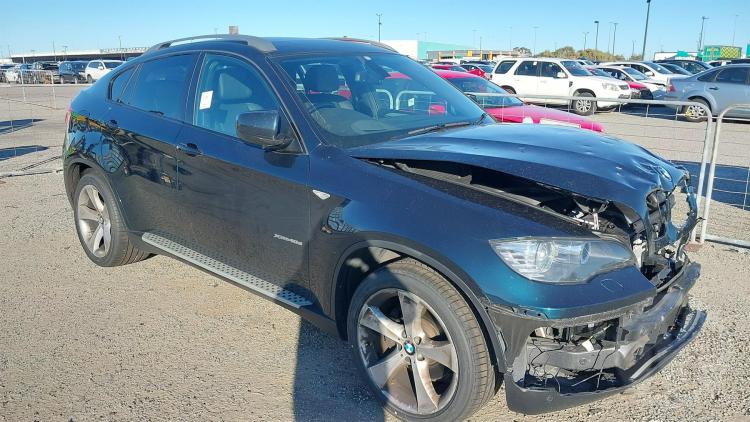 2012 BMW X6 E71 — BMW X6 E71 2012
