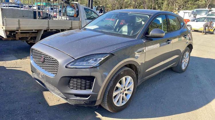 2020 Jaguar E Pace — Auto Diesel