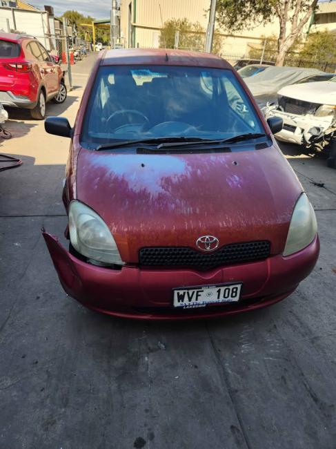 2001 Toyota Echo — ECHO Manual Petrol