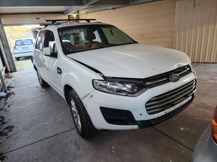 2012 Ford Territory — TERRITORY Manual Diesel