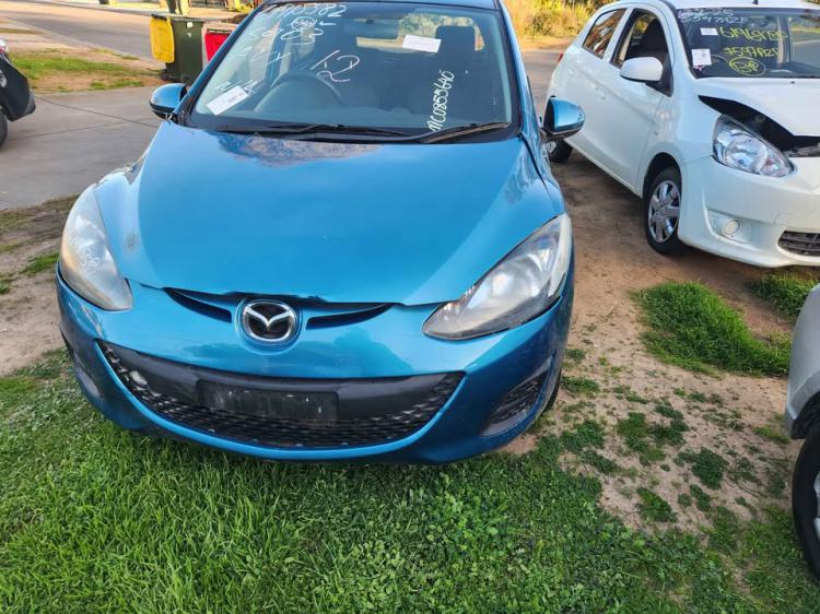 2012 Mazda 2 — 2 Manual Petrol