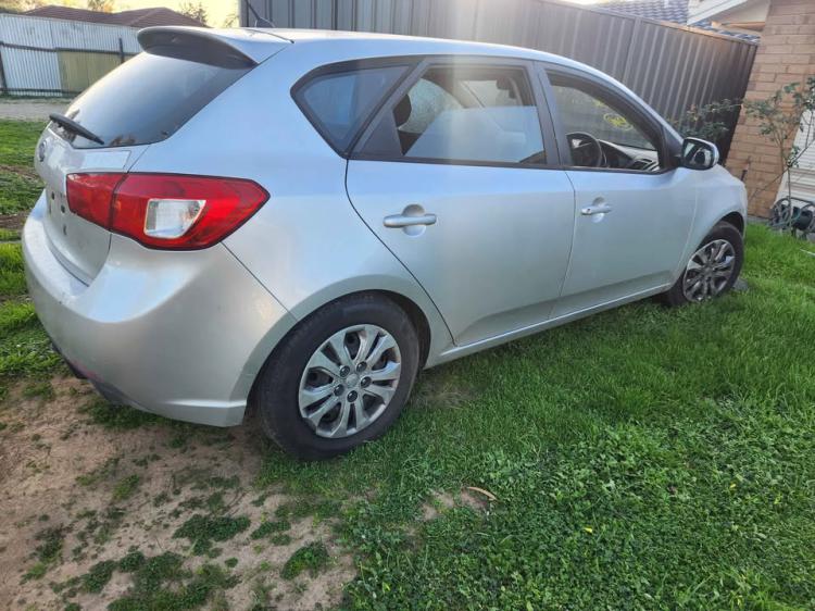 2012 Kia Cearto — CEARTO Auto Petrol