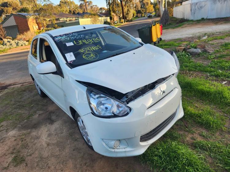 2016 Mitsubishi Mirage — MIRAGE Auto Petrol