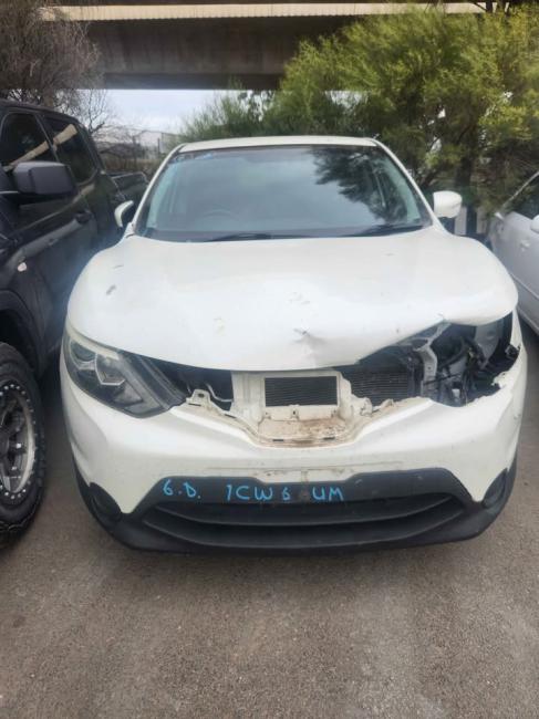 2016 Nissan Qashqai — QASHQAI Auto Petrol