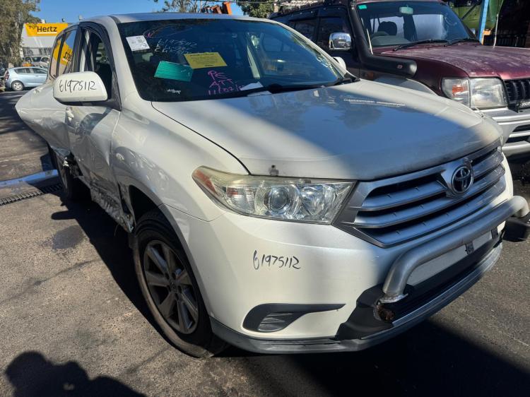 2012 Toyota Kluger — Auto Petrol