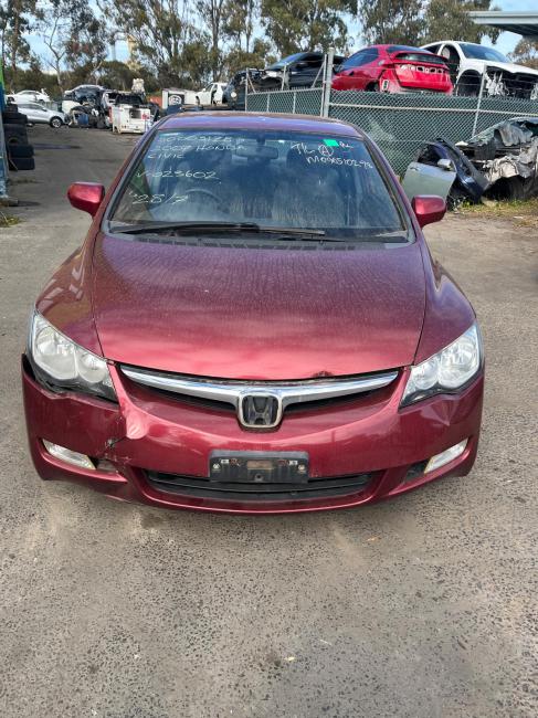 2007 Honda Civic — FD Auto Petrol