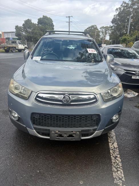 2013 Holden Captiva — Auto Diesel