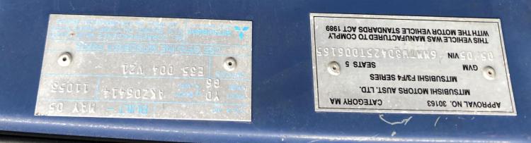 2005 Mitsubishi Magna — Auto Petrol