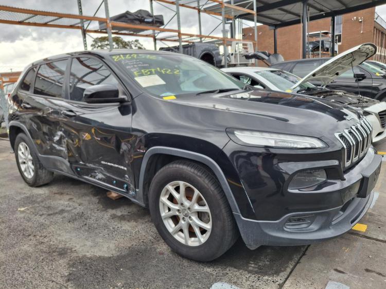 2015 Jeep Cherokee — KL Auto Petrol