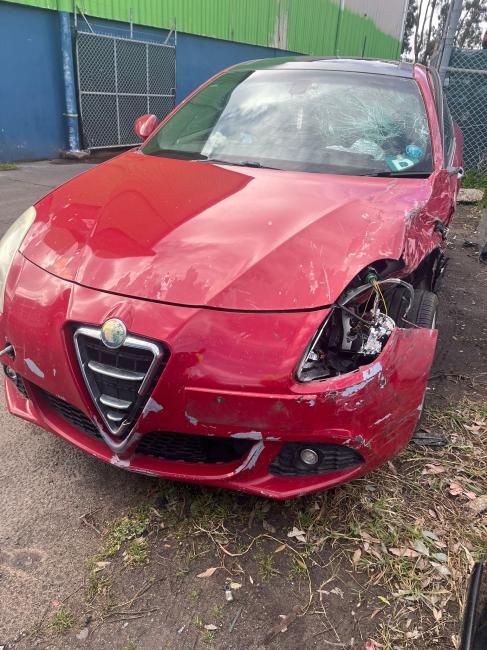 2012 Alfa Romeo Giulietta — 940 SERIES Manual Petrol