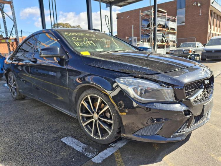 2014 Mercedes Benz Cla Class — C117 Manual Petrol