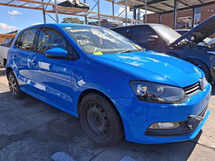 2015 Volkswagen Polo — 6R Auto Petrol