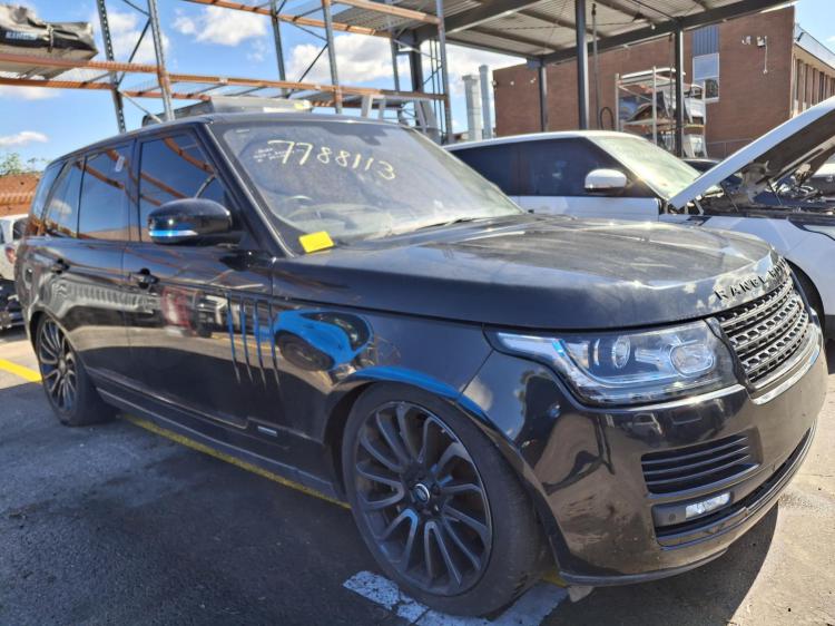 2016 Land Rover Range Rover — Auto Hybrid