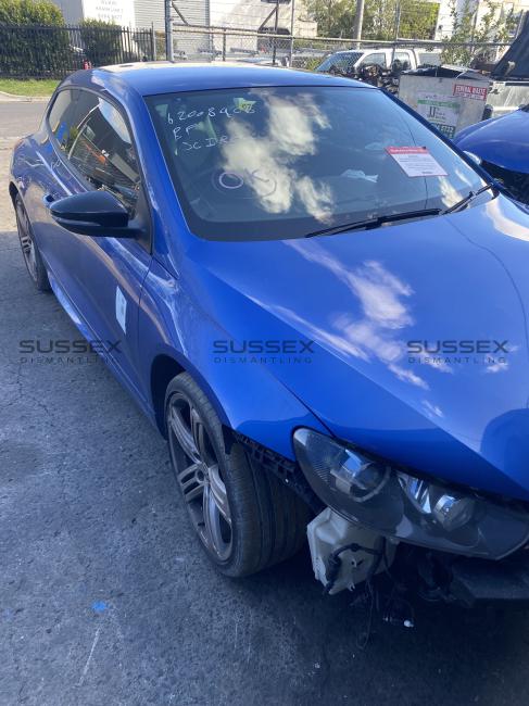 2014 Volkswagen Scirocco — 1S R Manual Petrol