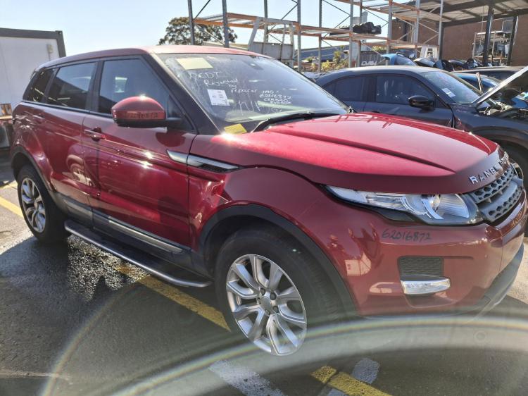2015 Land Rover Range Rover Evoque — LV Auto Diesel