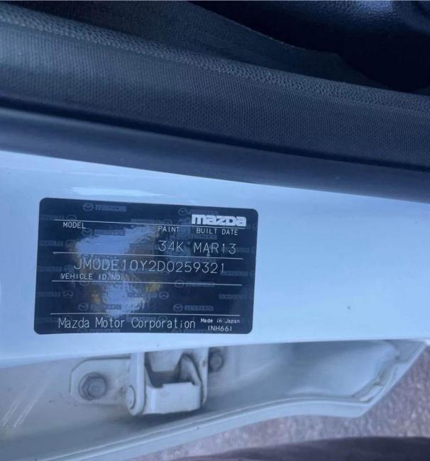 2013 Mazda 2 — Auto Petrol