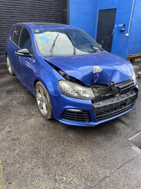 2012 Volkswagen Golf — MK6 R MANUAL Manual Petrol