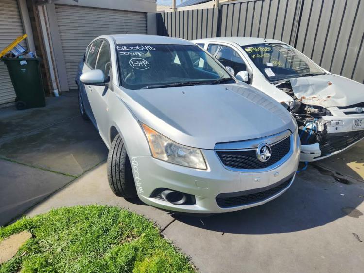 2012 Holden Cruze — CRUZE Auto Petrol