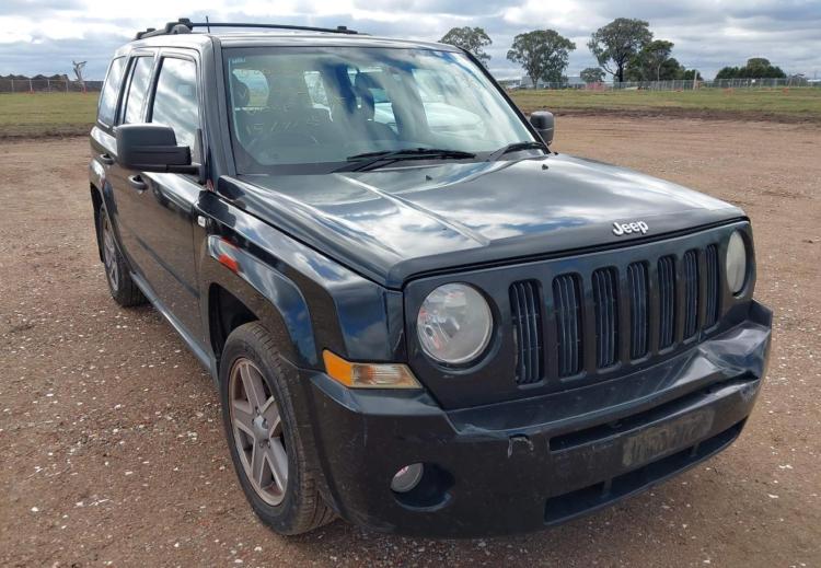 2008 Jeep Patriot — Manual Petrol