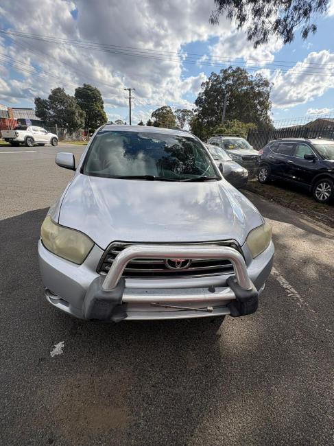 2008 Toyota Kluger — Auto Petrol