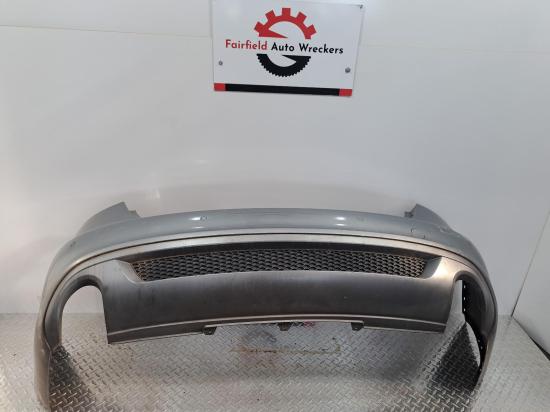 2008 Audi A4 — Rear Bumper