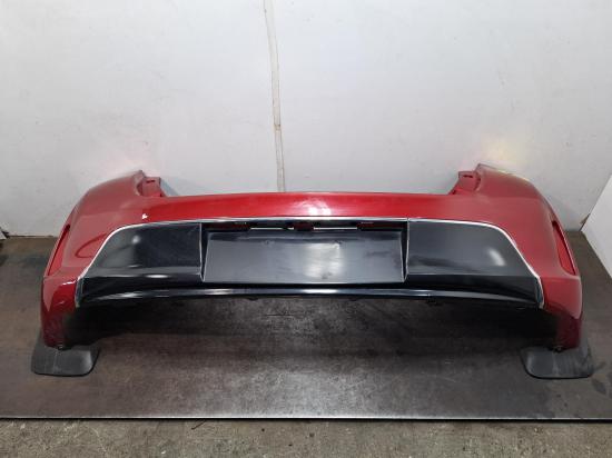 2013 Toyota Corolla — Rear Bumper