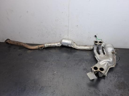 2020 Subaru Impreza — Catalytic Converter