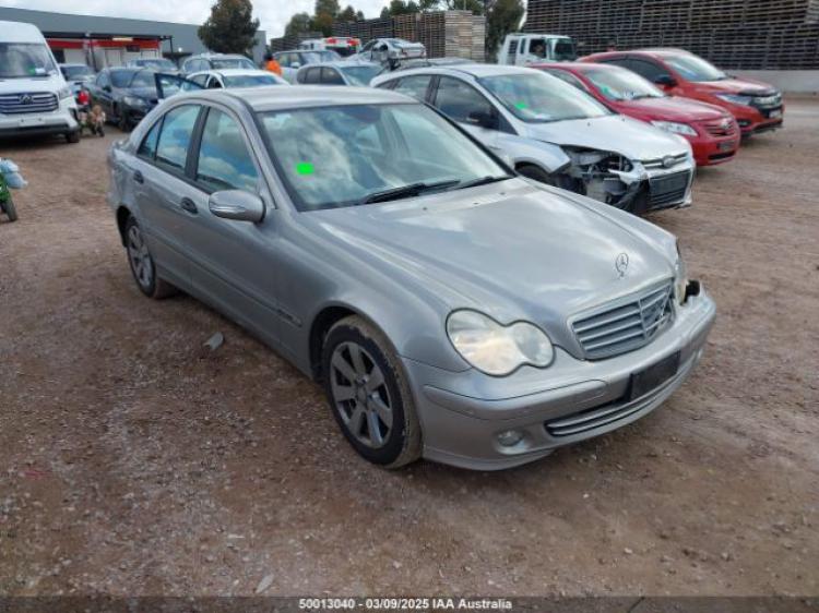 2005 Mercedes Benz C Class C 180 K — Mercedes Benz C Class C 180 K 2005