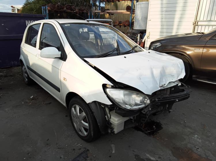 2008 Hyundai Getz — SX Auto Petrol