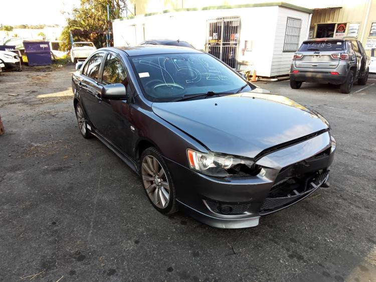 2008 Mitsubishi Lancer — VRX Auto Petrol