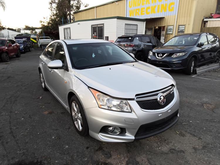 2012 Holden Cruze — SRI-V Manual Petrol