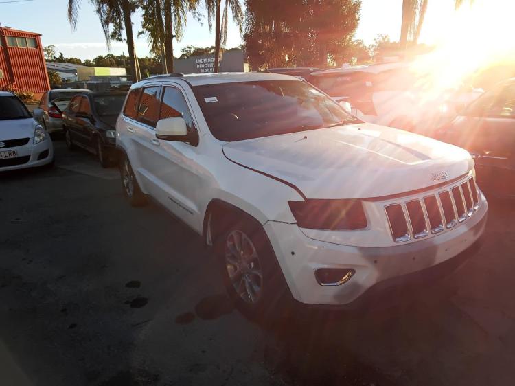 2013 Jeep Grand Cherokee — LAREDO 4X4 Auto Petrol