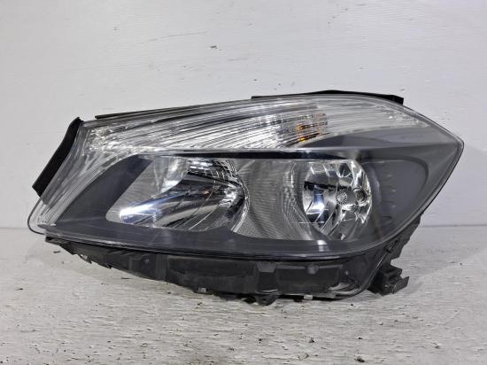 2014 Mercedes Benz A Class — HALOGEN TYPE