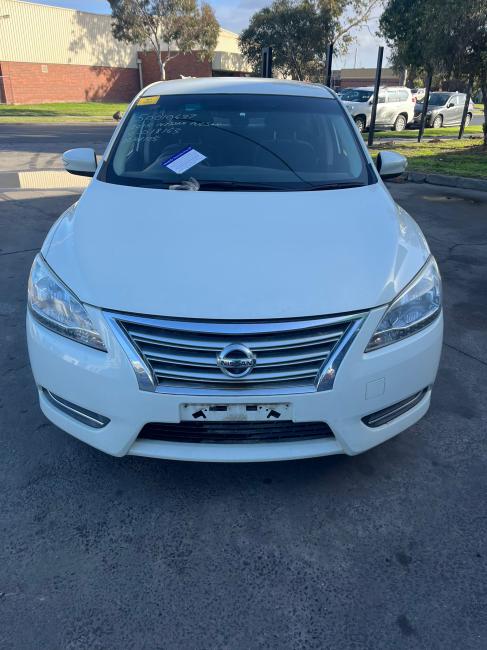 2014 Nissan Pulsar — B17 Auto Petrol
