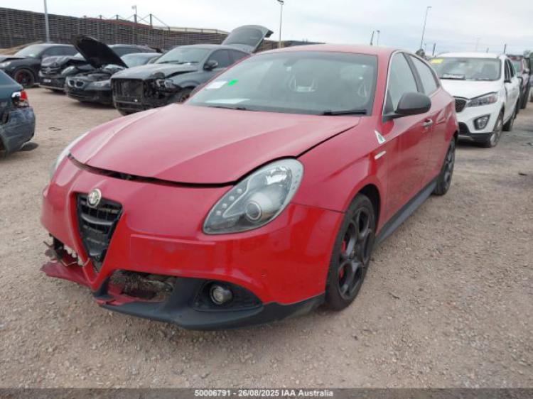 2015 Alfa Romeo Giulietta — Alfa Romeo Giulietta 2015