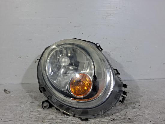 2007 Mini Cooper — HALOGEN YELLOW TURN INDICATOR TYPE