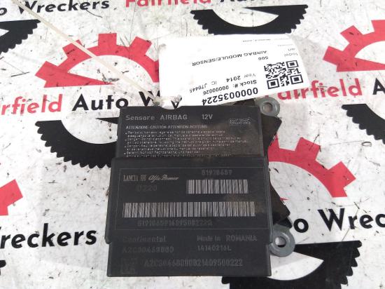 2014 Fiat 500 — MODULE