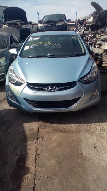 2011 Hyundai Elantra — ELITE Auto Petrol