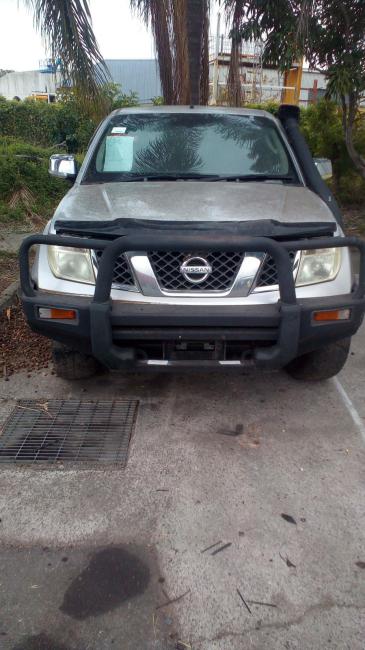 2008 Nissan Navara — ST-X Manual Diesel