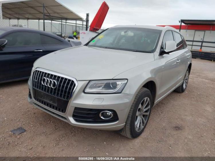 2016 Audi Q5 — Audi Q5 2016