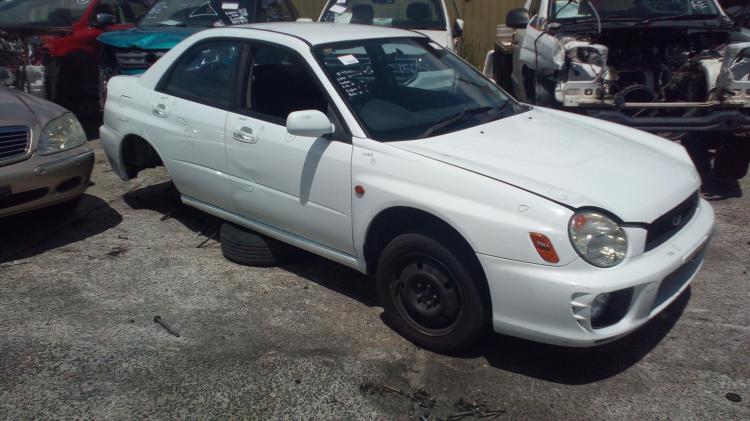 2001 Subaru Impreza — GX Auto Petrol