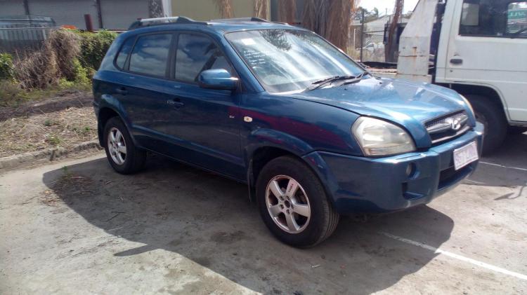 2008 Hyundai Tucson — CITY Auto Petrol
