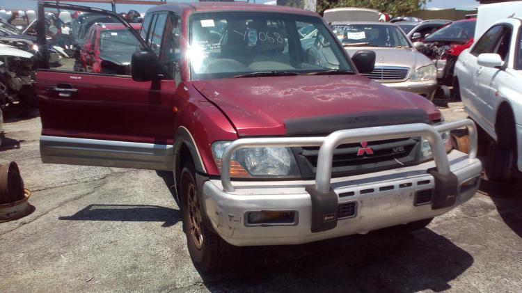 2001 Mitsubishi Pajero — Auto Petrol