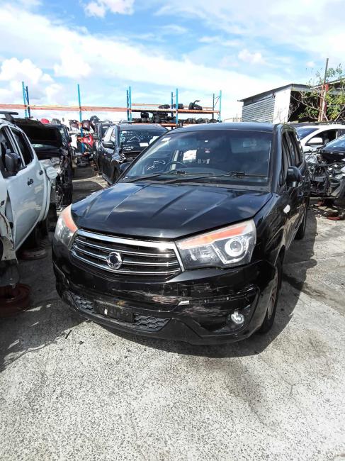 2014 Ssangyong Stavic — Auto Diesel