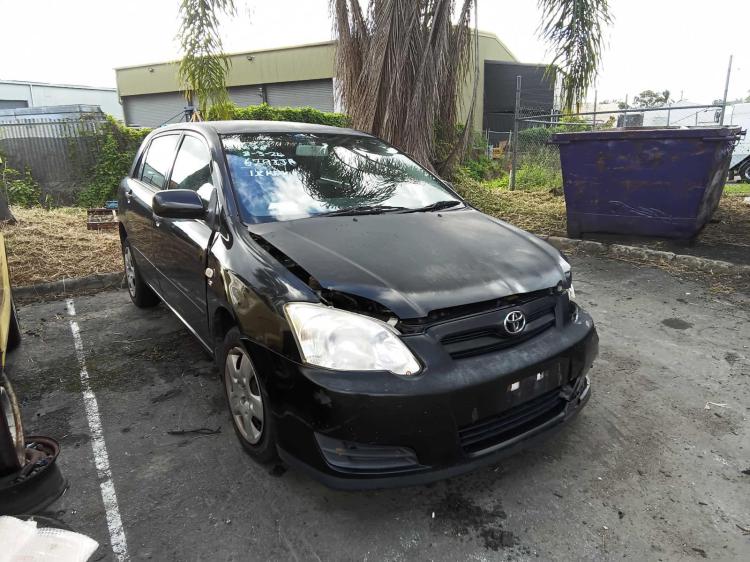 2004 Toyota Corolla — ASCENT Manual Petrol