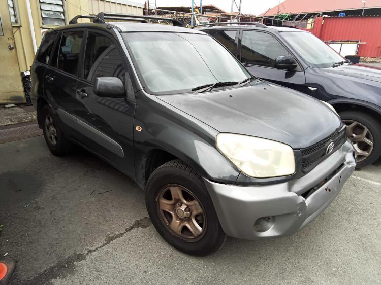 2004 Toyota RAV4 — CV Auto Petrol