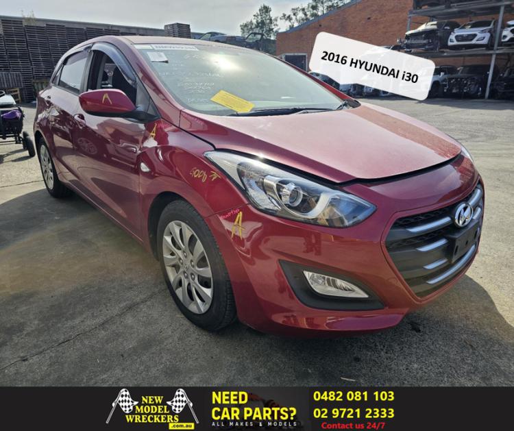 2016 Hyundai I30 — GD4 SERIES II MY17 ACTIVE Tiptronic Petrol