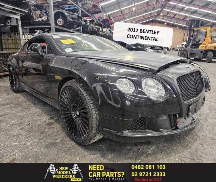 2012 Bentley Continental Gt — MY12 GEN2 Tiptronic Petrol